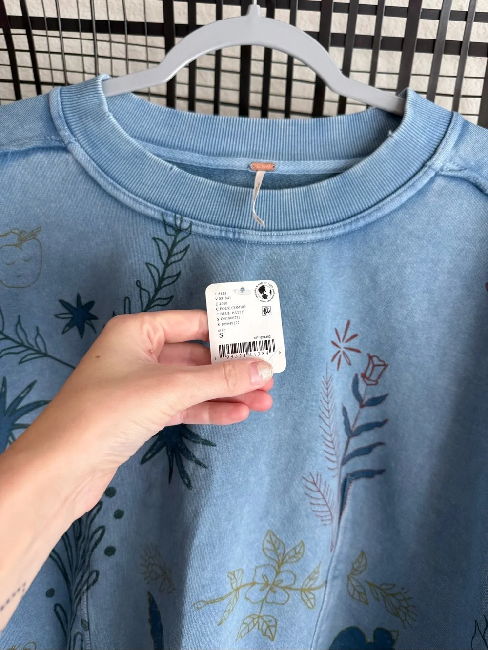 Free people Gaia Sweatshirt folk - Picture 5 of 6